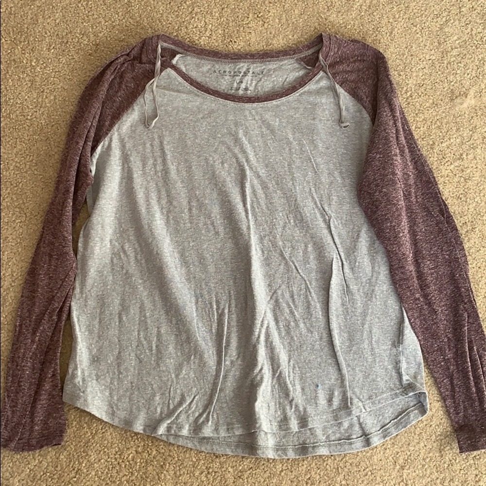 Aeropostale Jersey T-shirt